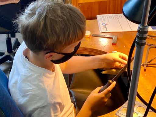 Serious School Holiday Jewellery Making Fun