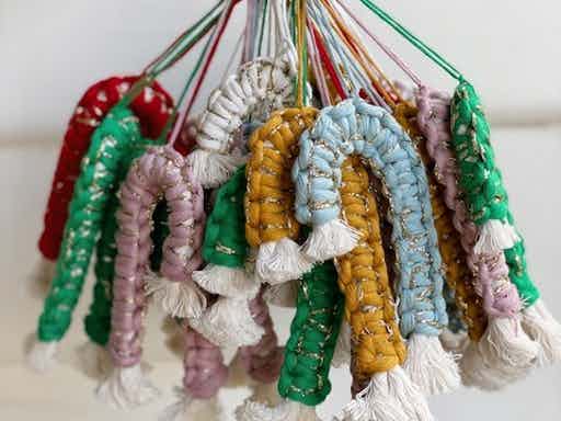 Macrame Xmas Ornaments (2022)