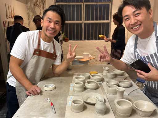 Introductory pottery workshop Collingwood, Melbourne