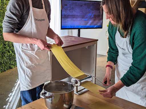 Ricotta, Ravioli & Rosé Pasta Class