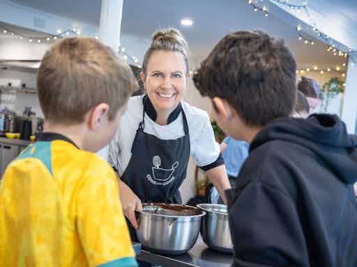 Brisbane School Holiday Kids Cooking Class - Come and Cook