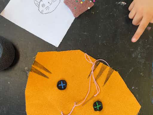 Family Sewing: Winter Scarf or Beanie (Rozelle)