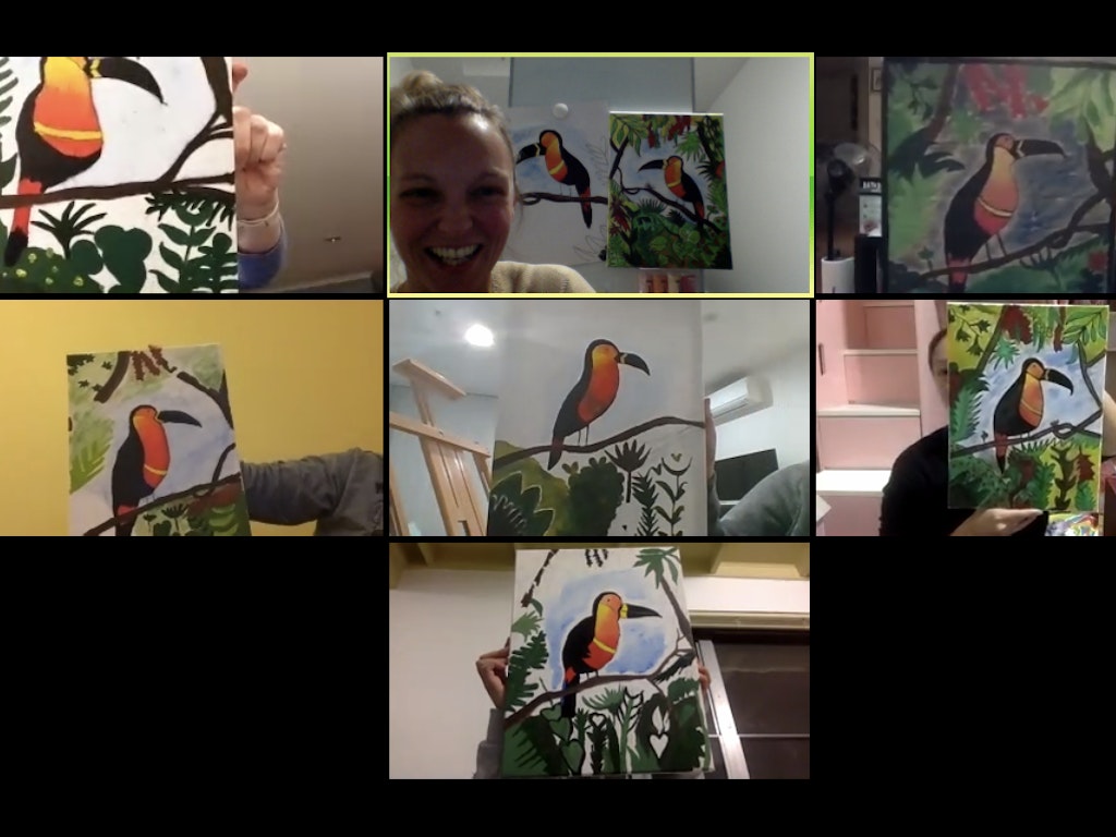 Professional Art Classes aged 5-12yrs.