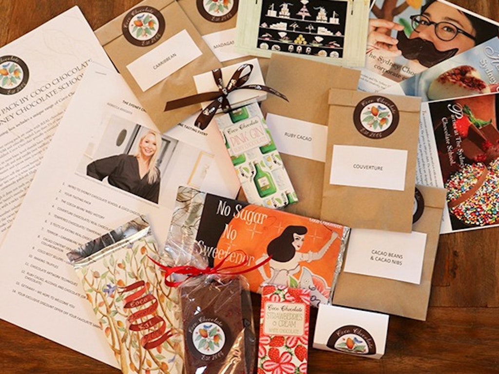 ONLINE Chocolate School & Chocolate Tasting Pack